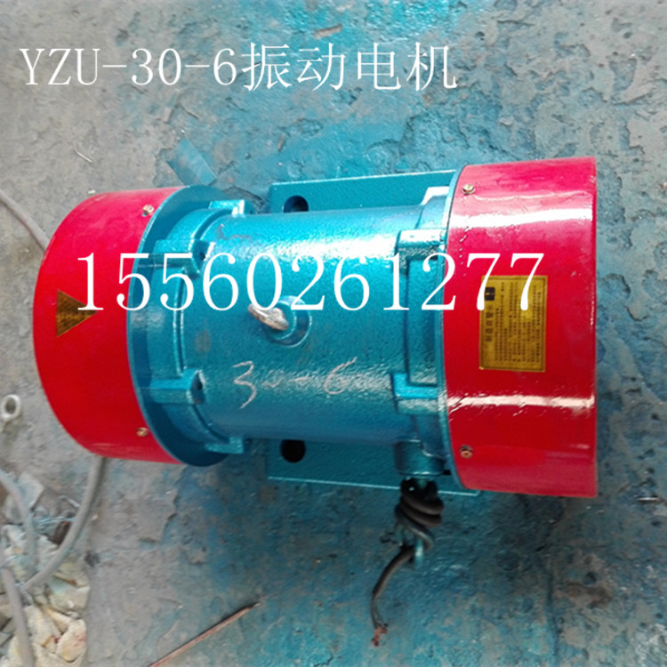 YZU-30-6振動(dòng)電機(jī)